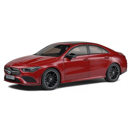 Mercedes Benz CLA (C118) AMG Line '19 Red - 1:18 - Solido