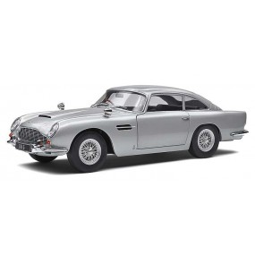 Aston Martin DB5 Silver Birch '64 Silver - 1:18 - Solido