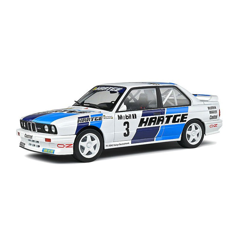 BMW M3 (E30) Group A Adac rally Deutchland '90 #3 White - 1:18 - Solido