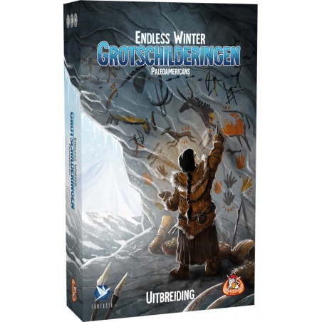 White Goblin Games Endless Winter Uitbreiding: Grotschilderingen