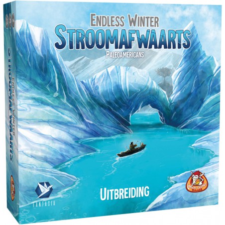 White Goblin Games Endless Winter Uitbreiding: Stroomafwaarts