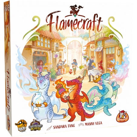 Flamecraft bordspel White Goblin games