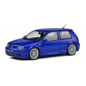 Volkswagen Golf IV R32 Blue - 1:43 - Solido