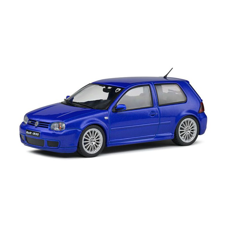 Volkswagen Golf IV R32 Blue - 1:43 - Solido