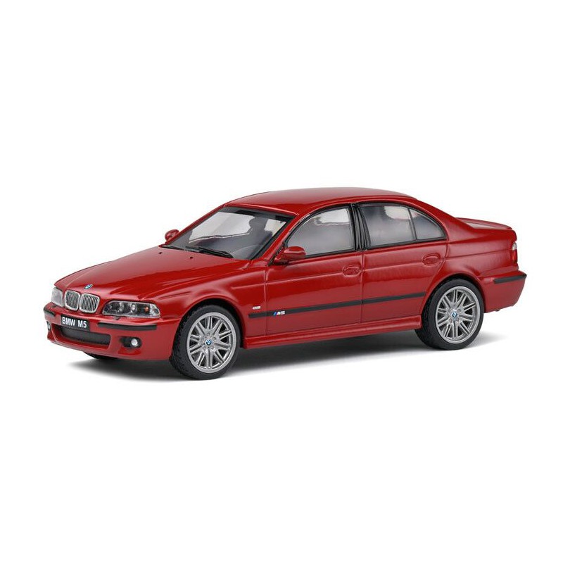 BMW M5 (E39) Red - 1:43 - Solido