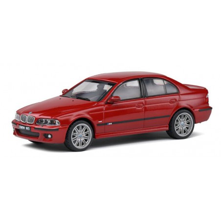 BMW M5 (E39) Red - 1:43 - Solido