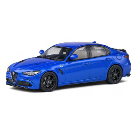 Alfa Romeo Giulia Quadrifoglio '19 Blue - 1:43 - Solido