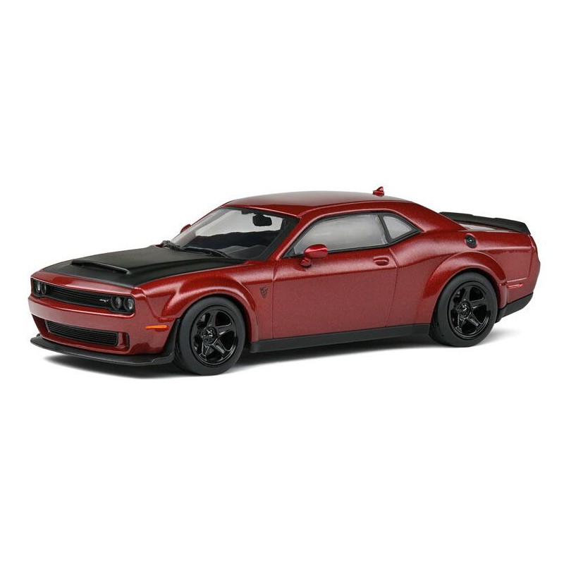 Dodge Challenger Demon '18 Red - 1:43 - Solido