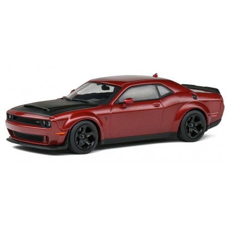 Dodge Challenger Demon '18 Red - 1:43 - Solido