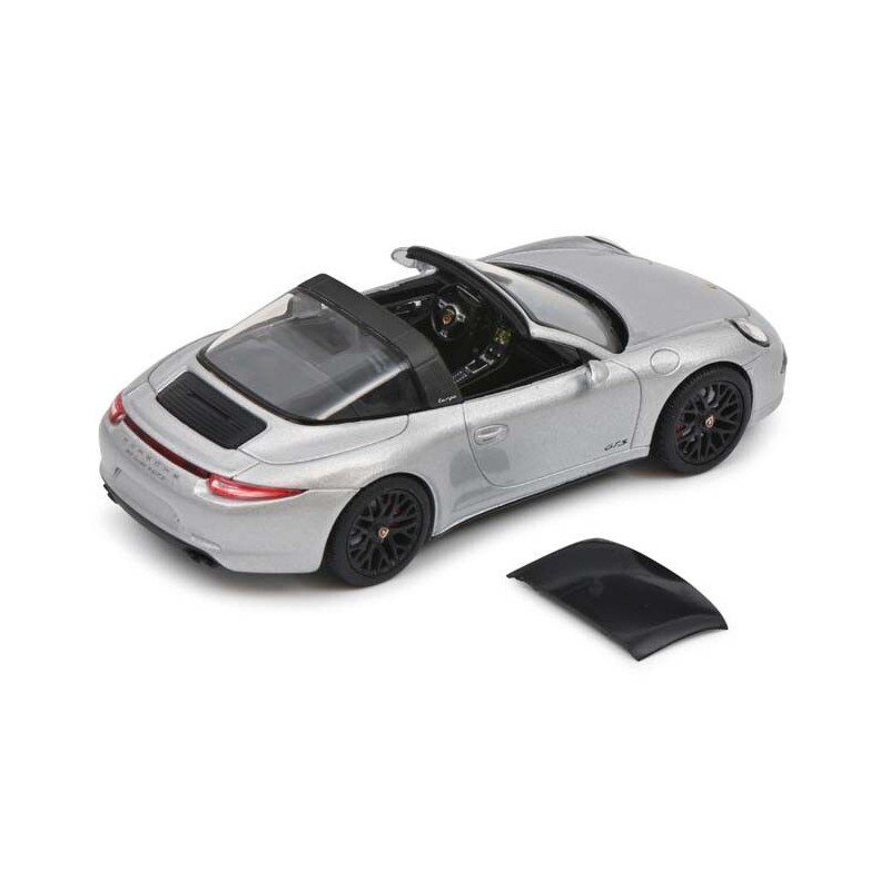 Porsche 911 Targa 4 GTS Grey Metallic 1:43, Schuco
