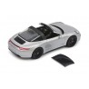 Porsche 911 Targa 4 GTS Grey Metallic 1:43, Schuco