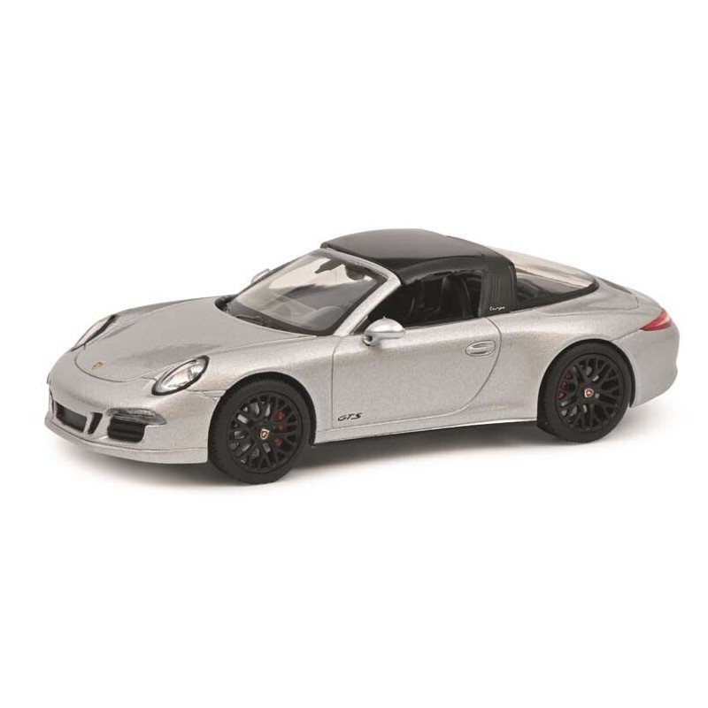 Porsche 911 Targa 4 GTS Grey Metallic 1:43, Schuco