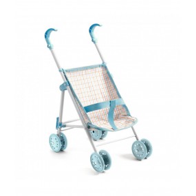 Pomea poppen buggy 44cm blue