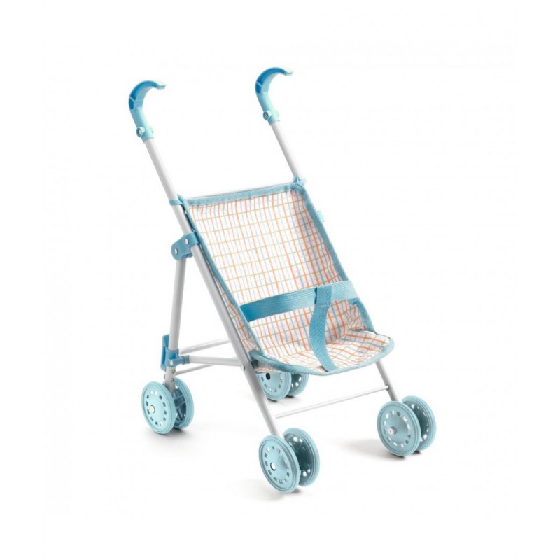 Pomea poppen buggy 44cm blue