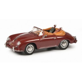 Porsche 356A Cabrio Golf 1:43, Schuco