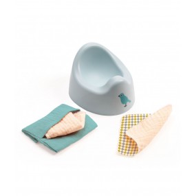 Pomea poppen po met doekjes