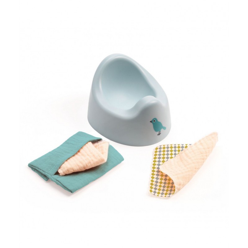 Pomea poppen po met doekjes