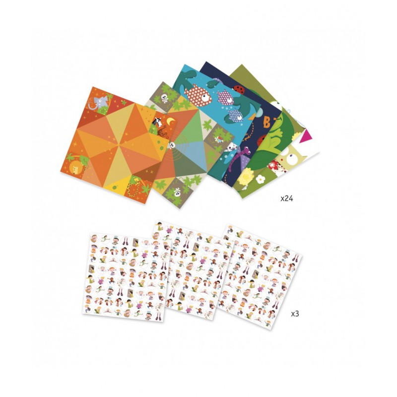 Djeco, Origami fortune tellers