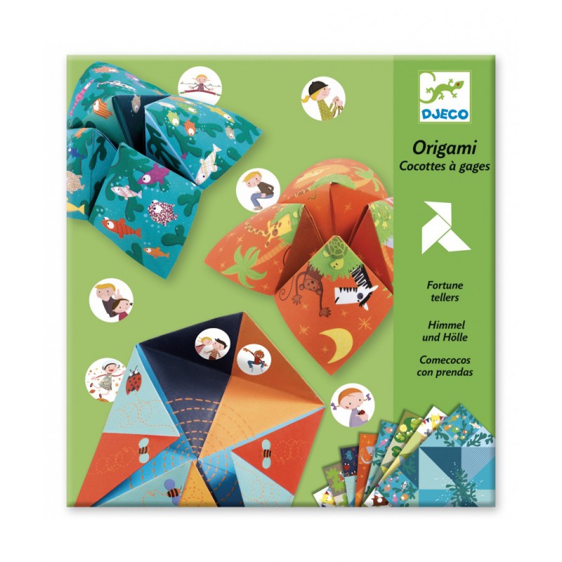 Djeco, Origami fortune tellers