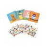 Djeco -Creëren met stickers, Dieren