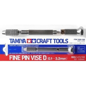 Tamiya, Handboor 0.1 - 3.2mm