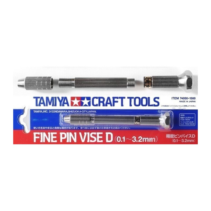 Tamiya, Handboor 0.1 - 3.2mm