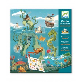 Sticker story, Avonturen in de zee