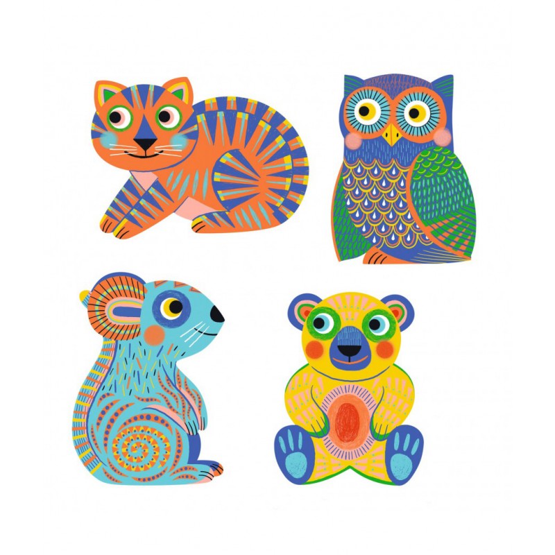 Djeco -Magisch kleuren met water