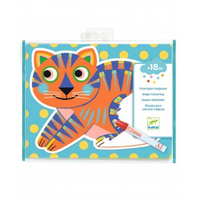 Djeco -Magisch kleuren met water