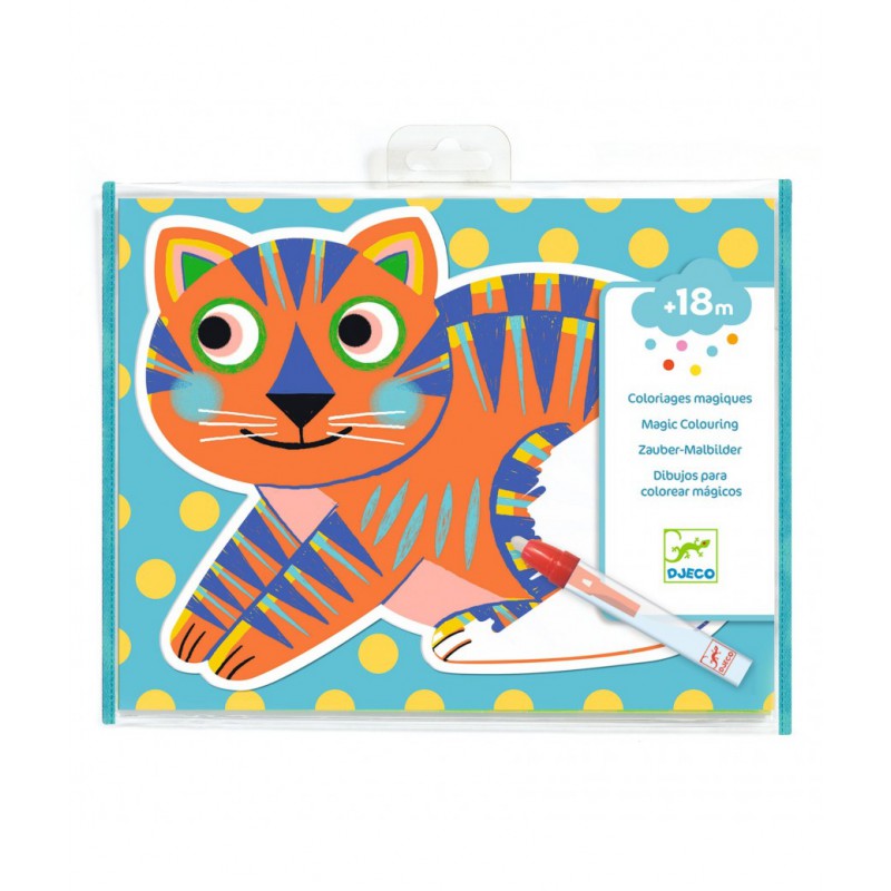 Djeco -Magisch kleuren met water