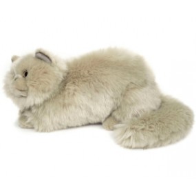 Hermann Teddy - Perzische kat liggend 24cm