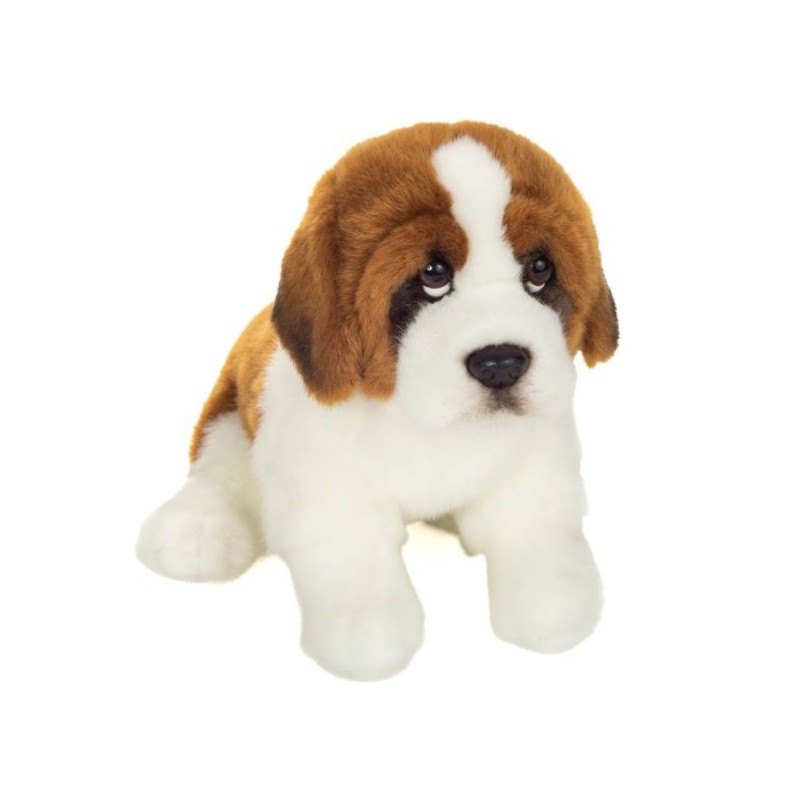Hermann Teddy - st. bernard zittend 25cm