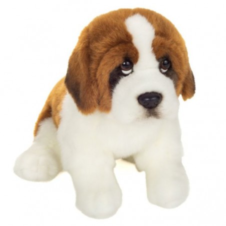 Hermann Teddy - st. bernard zittend 25cm