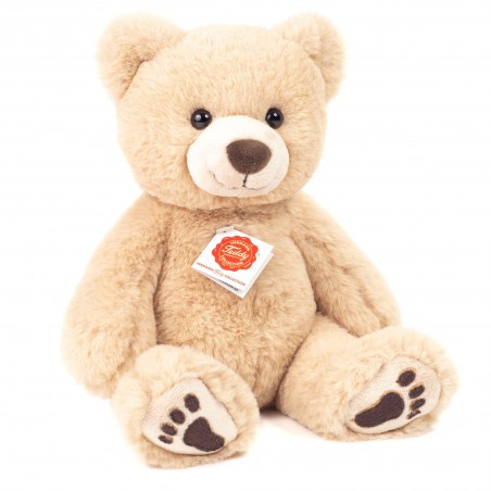 Hermann Teddy - teddy beige met pootafdruk 31cm