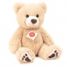 Hermann Teddy - teddy beige met pootafdruk 31cm