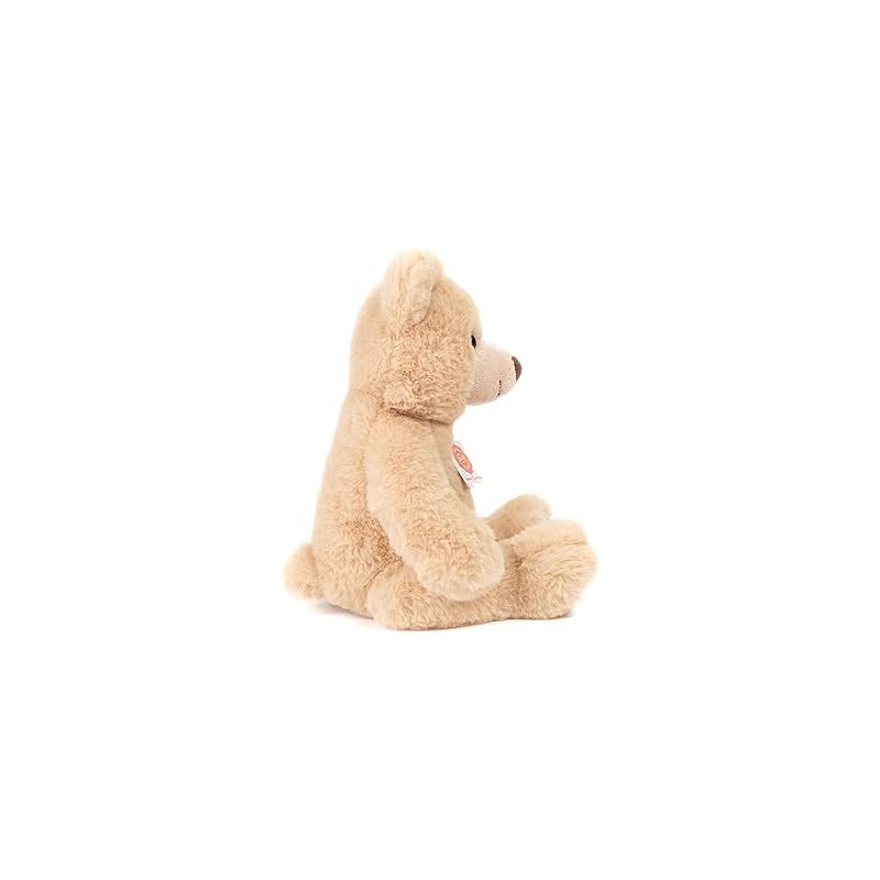 Hermann Teddy - Teddy beige met pootafdruk 31cm