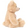 Hermann Teddy - Teddy beige met pootafdruk 31cm