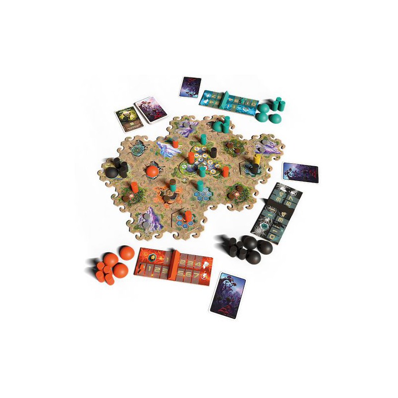 Exoplanet- Bordspel, 999 games