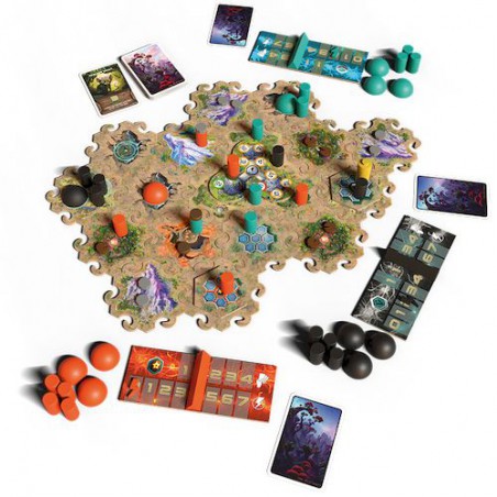 Exoplanet- Bordspel, 999 games