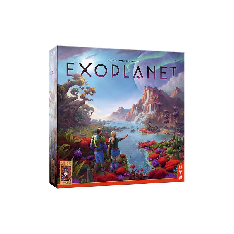 Exoplanet - Bordspel, 999games