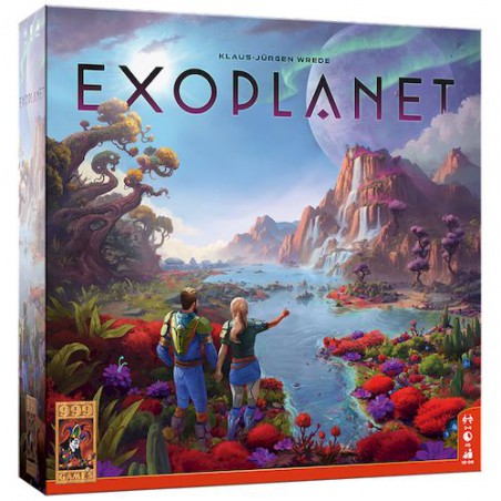 Exoplanet - Bordspel, 999games