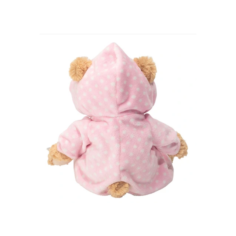 Hermann Teddy - Schlafanzugbeer rosa 30cm