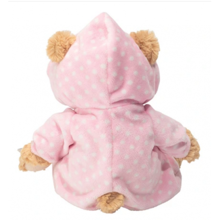 Hermann Teddy - Schlafanzugbeer rosa 30cm