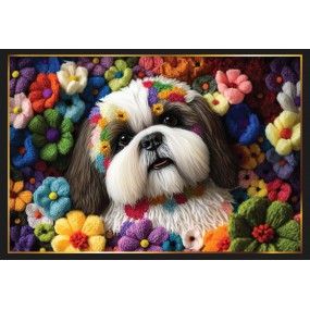 Shih Tzu Tuin, 1000 stukjes, Piece of Mind