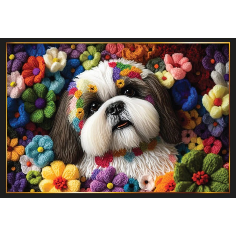 Shih Tzu Tuin, 1000 stukjes, Piece of Mind