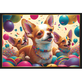 Chihuahua Feest, 1000 stukjes, Piece of Mind  puzzel