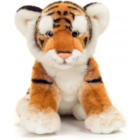Hermann Teddy - tijger bruin 32cm