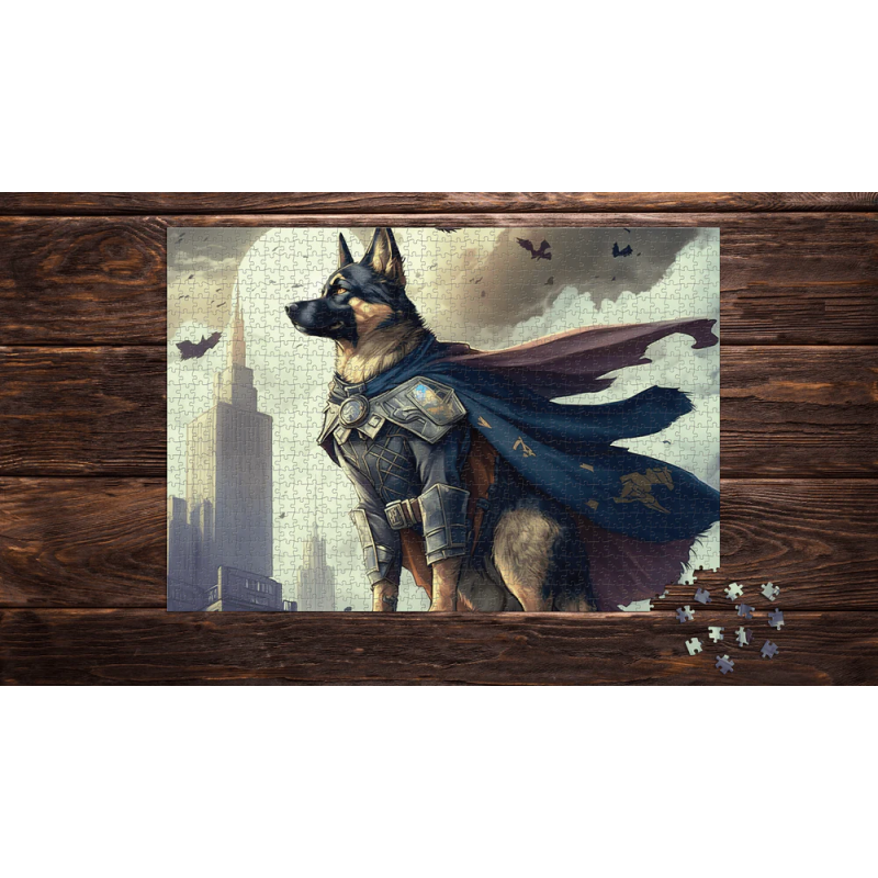 Herder Held  1000 stukjes, Piece of Mind  puzzel