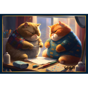 Fluffie Katten 1000 stukjes, Piece of Mind  puzzel