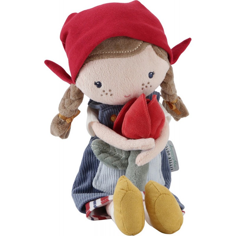 Knuffelpop Hollandse Rosa 35cm - Little Dutch